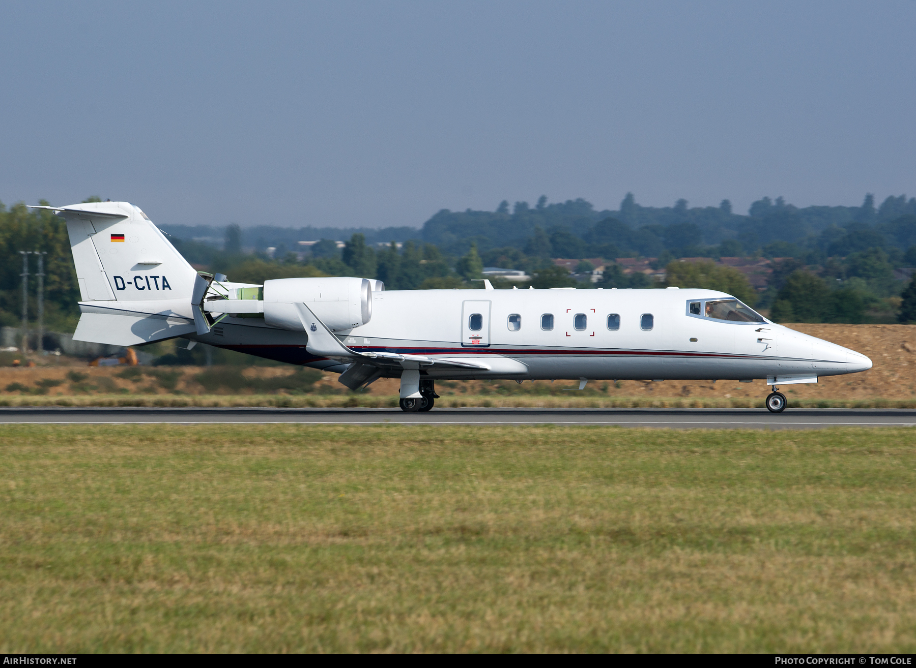 Aircraft Photo of D-CITA | Learjet 60 | AirHistory.net #64377