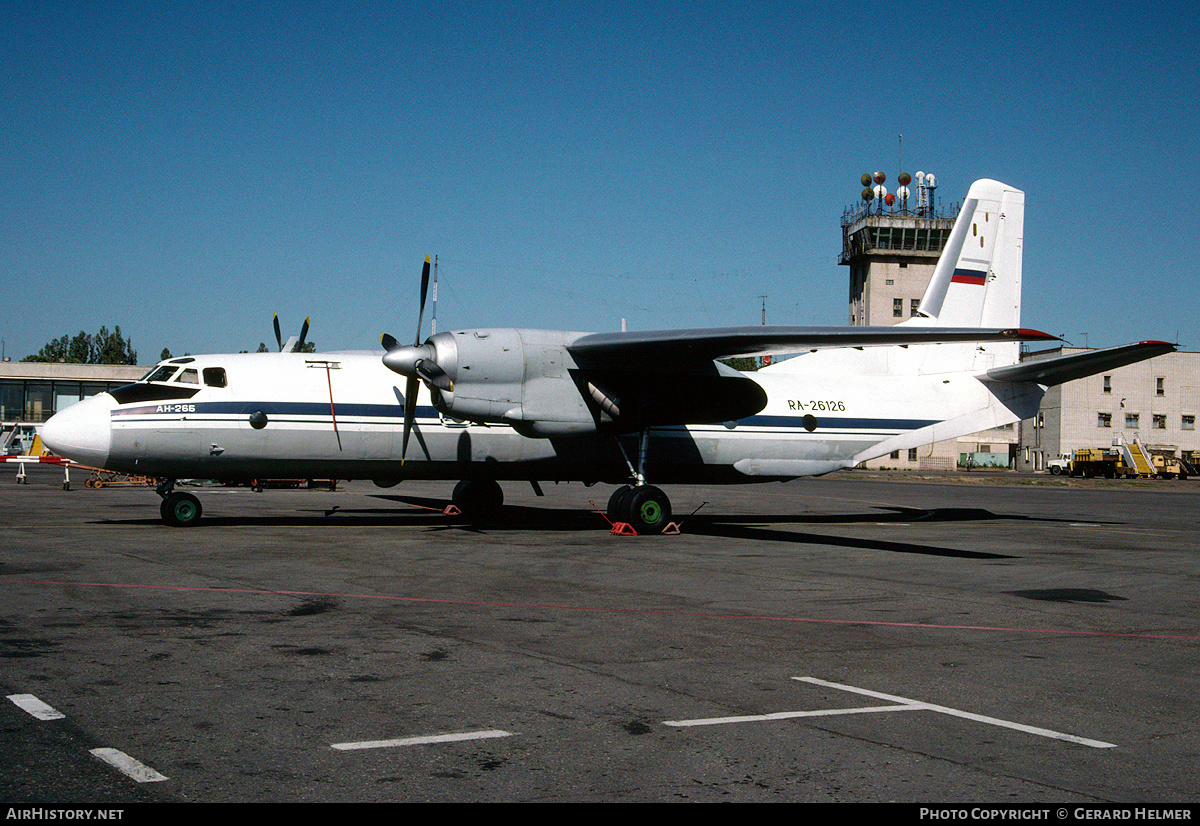 Aircraft Photo of RA-26126 | Antonov An-26B | Kuban Airlines - ALK | AirHistory.net #64378