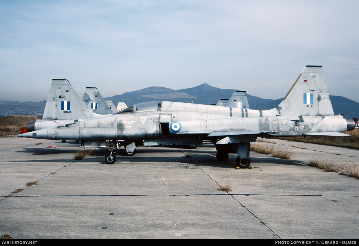 Aircraft Photo of 3012 | Canadair NF-5A | Greece - Air Force | AirHistory.net #64379