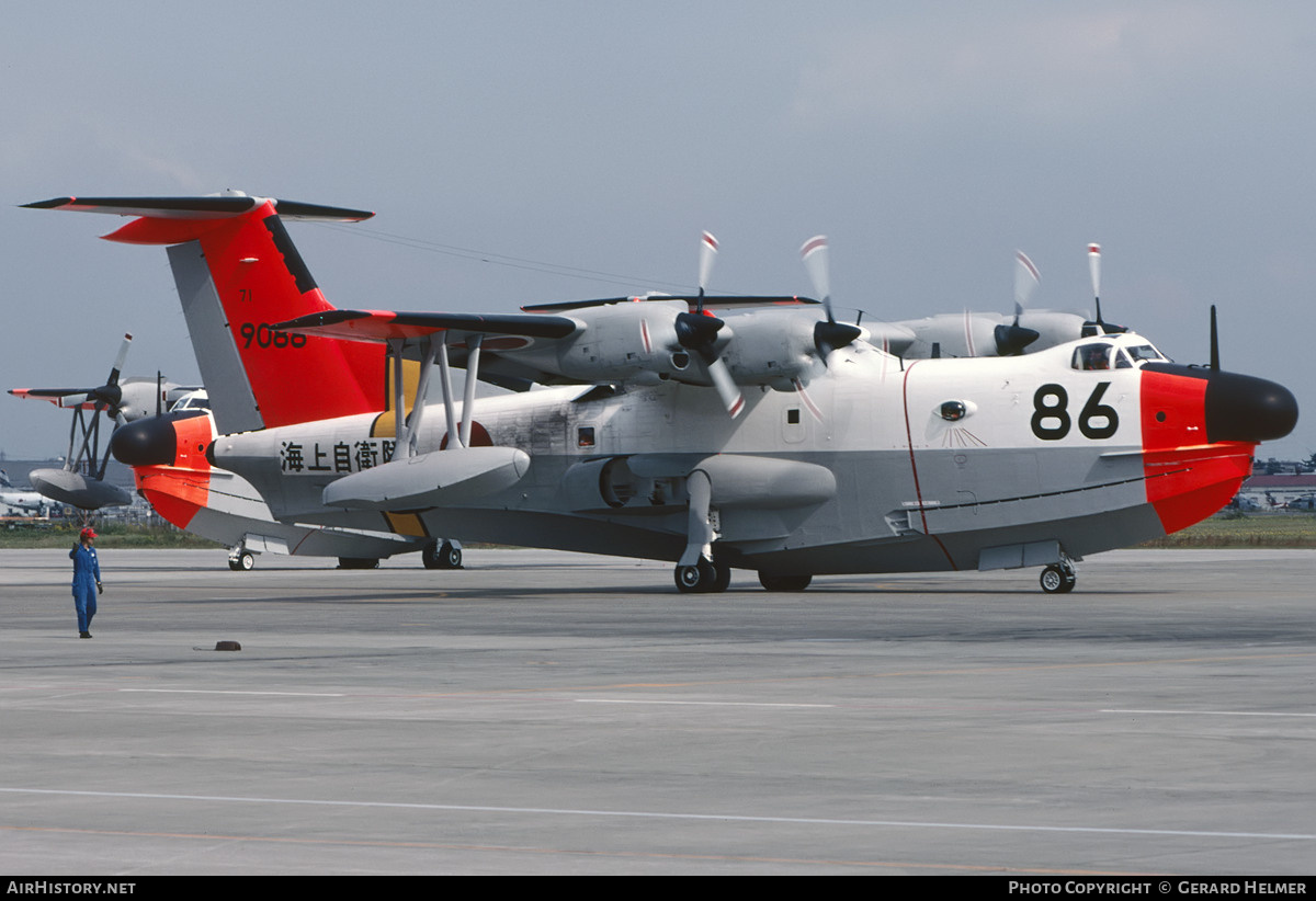 Aircraft Photo of 9086 | Shin Meiwa US-1A | Japan - Navy | AirHistory.net #64385