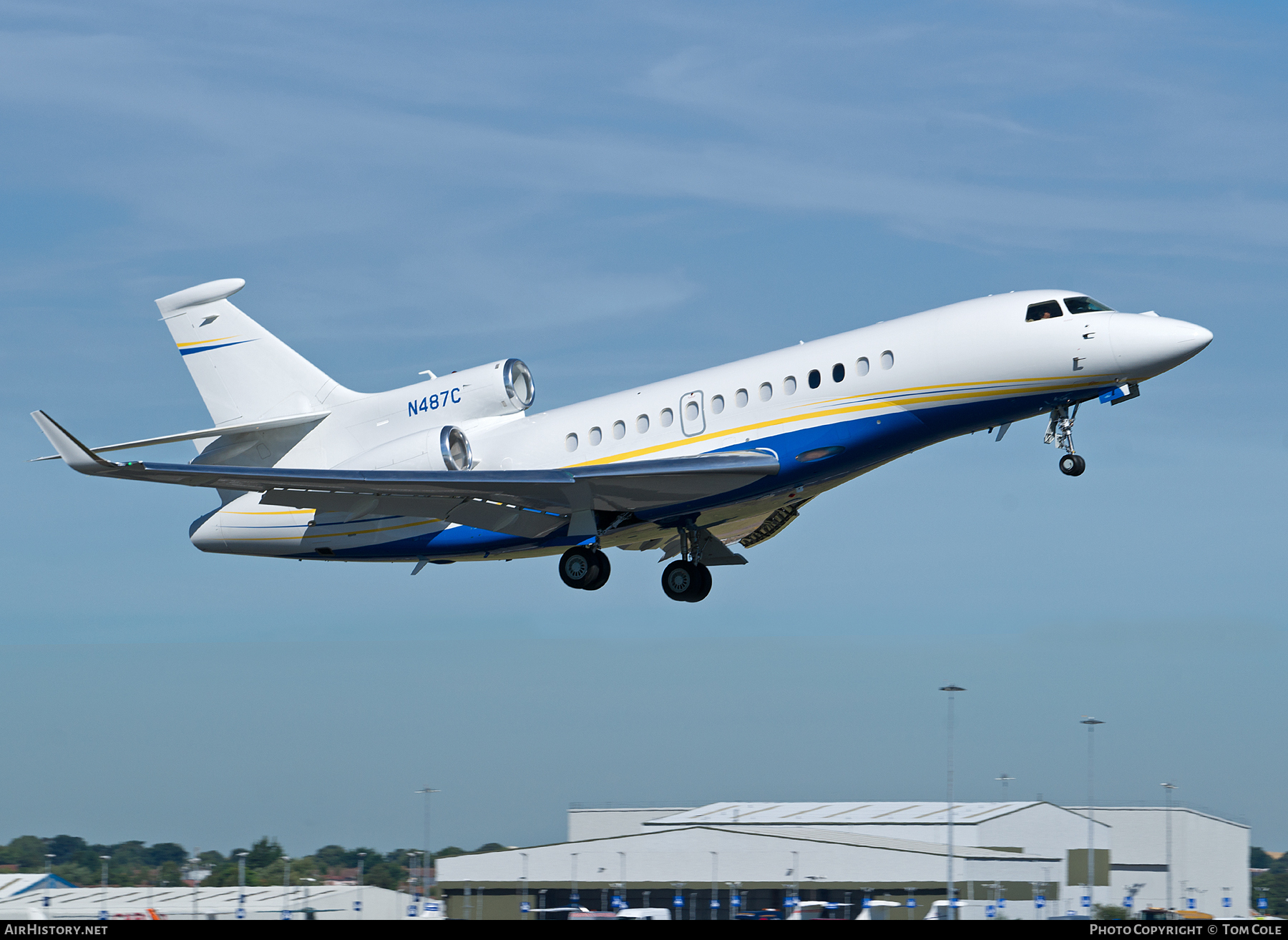 Aircraft Photo of N487C | Dassault Falcon 7X | AirHistory.net #64386