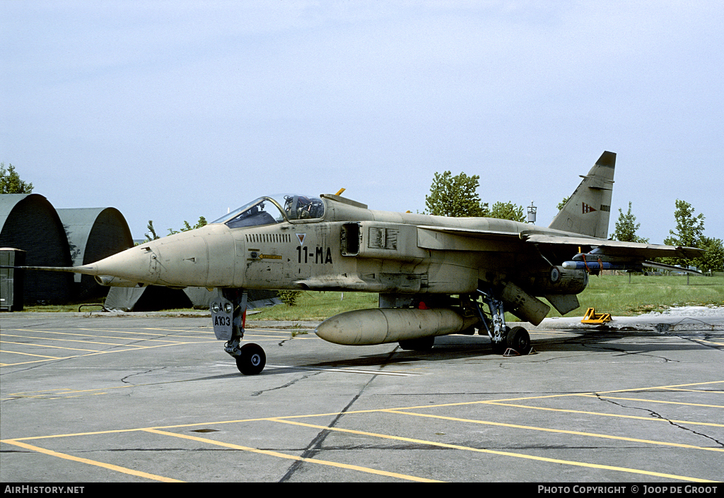 Aircraft Photo of A103 | Sepecat Jaguar A | France - Air Force | AirHistory.net #64387