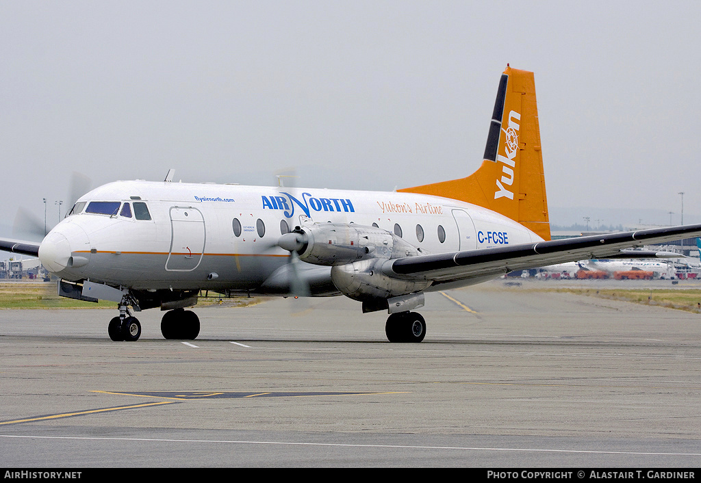 Aircraft Photo of C-FCSE | Hawker Siddeley HS-748 Srs2A/269 | Air North | AirHistory.net #64389