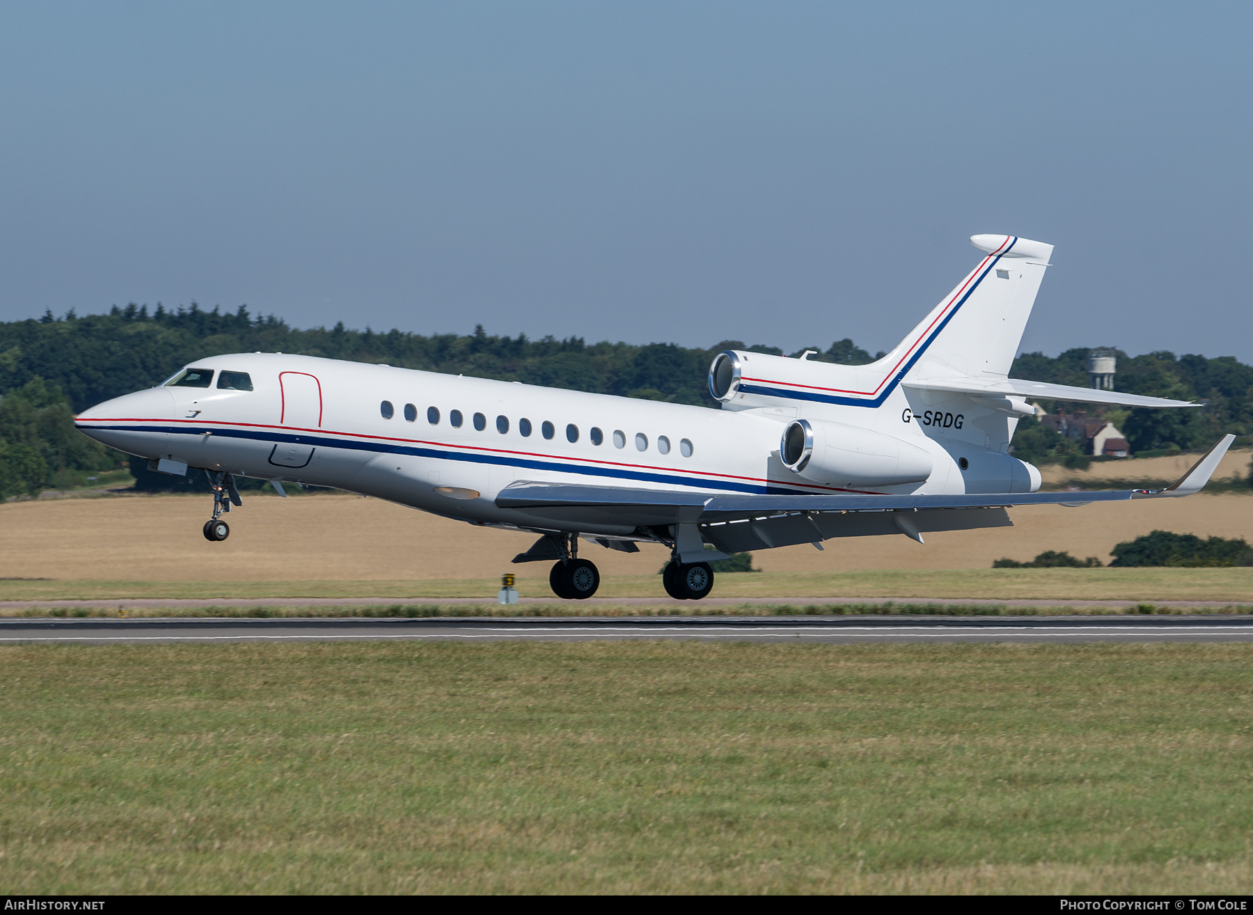 Aircraft Photo of G-SRDG | Dassault Falcon 7X | AirHistory.net #64395