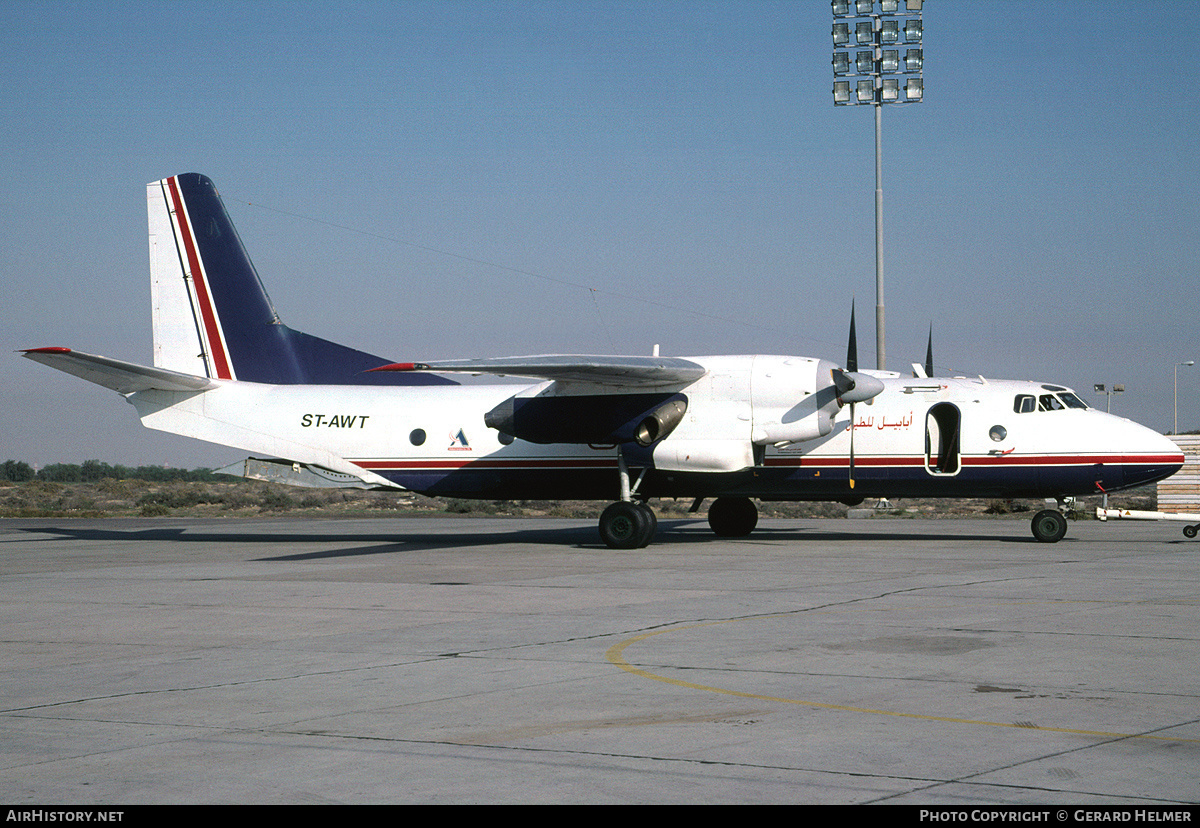 Aircraft Photo of ST-AWT | Antonov An-26 | Ababeel Aviation | AirHistory.net #64397