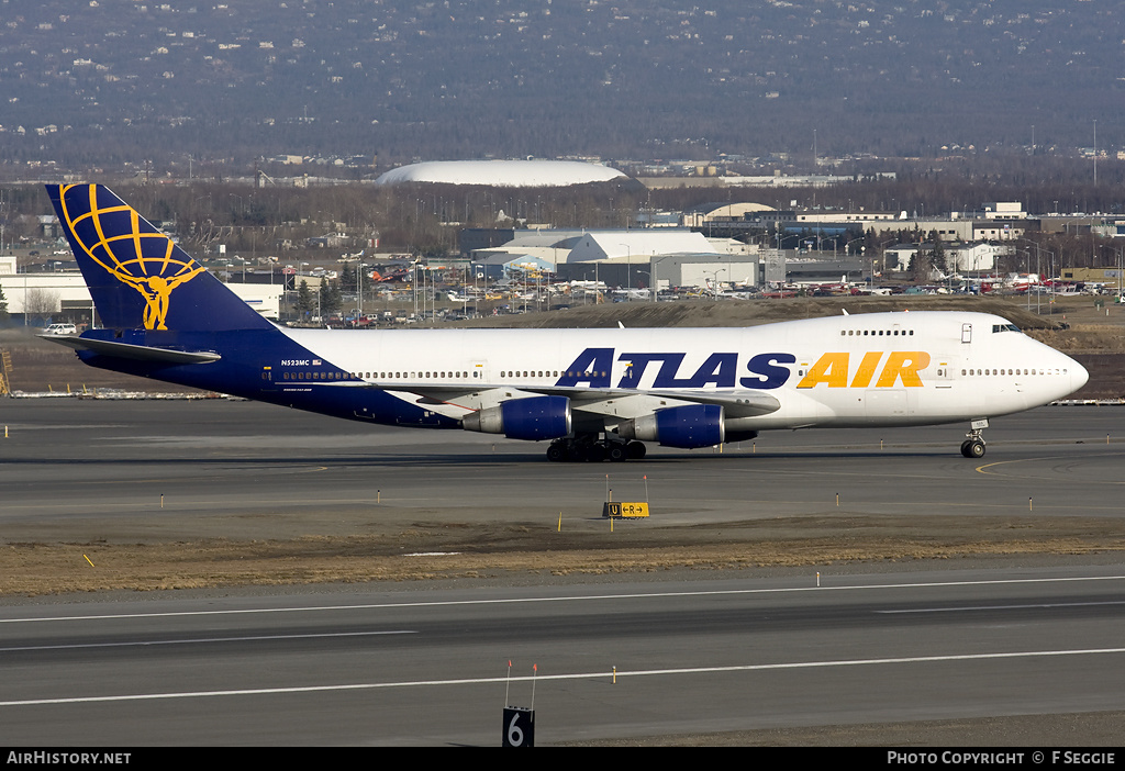 Aircraft Photo of N523MC | Boeing 747-2D7B(SF) | Atlas Air | AirHistory.net #64399