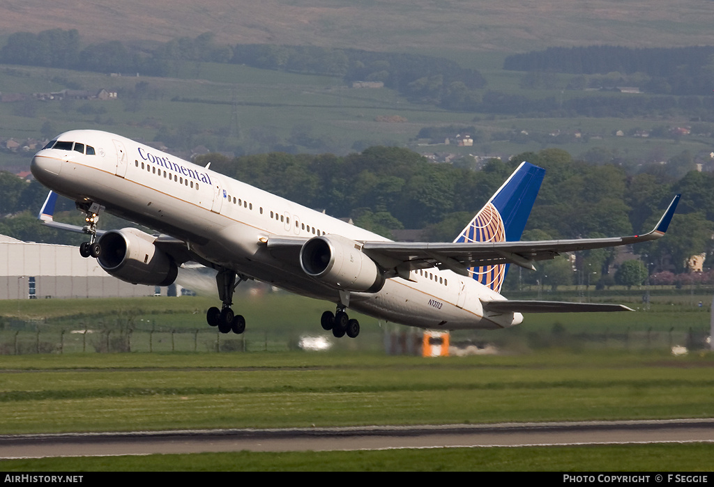 Aircraft Photo of N13113 | Boeing 757-224 | Continental Airlines | AirHistory.net #64400