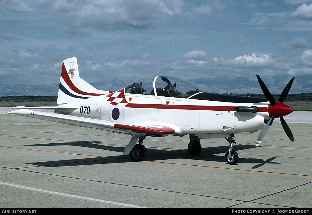 Aircraft Photo of 070 | Pilatus PC-9M | Croatia - Air Force | AirHistory.net #64401