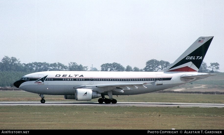 Aircraft Photo of N812PA | Airbus A310-324/ET | Delta Air Lines | AirHistory.net #64403