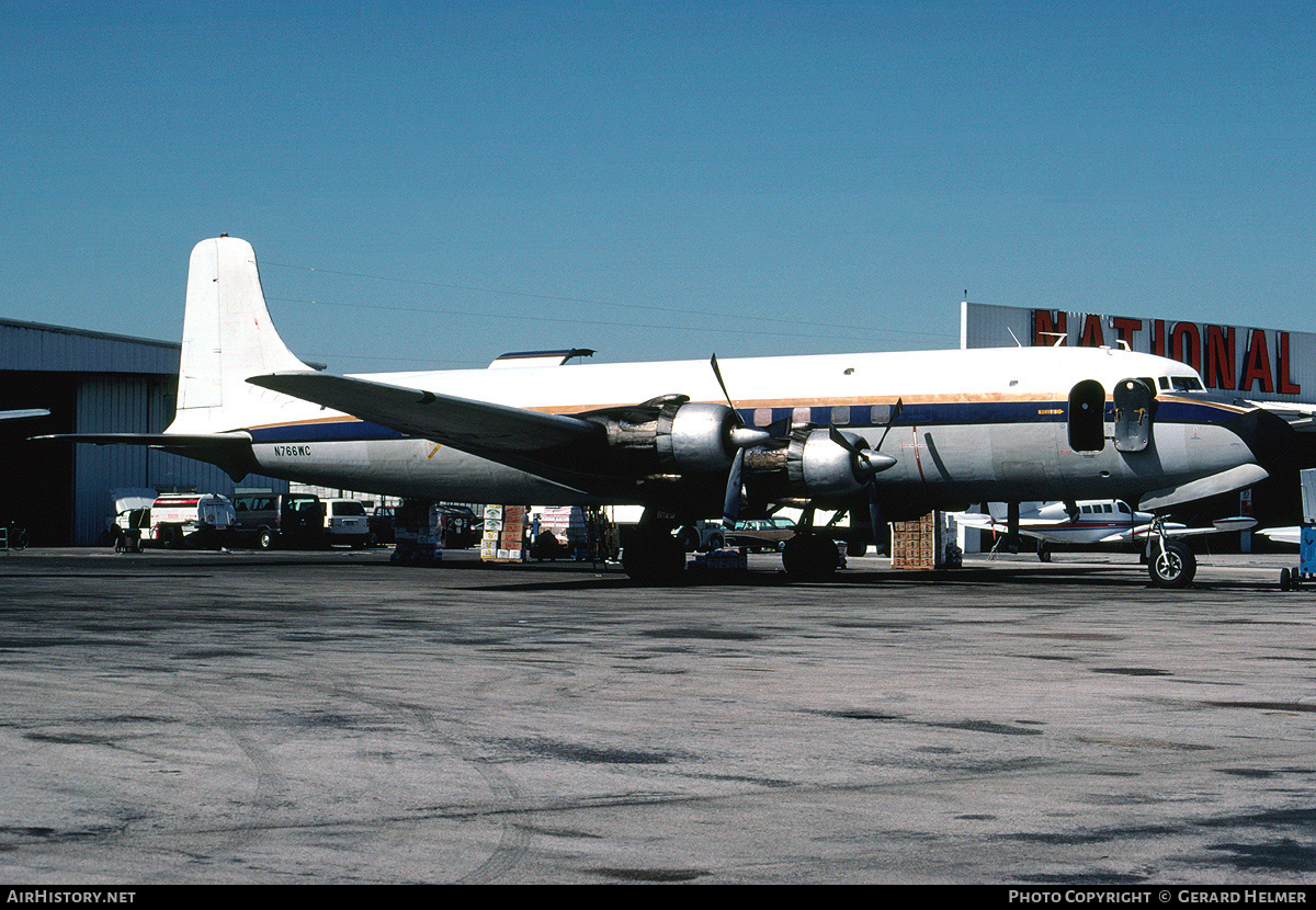 Aircraft Photo of N766WC | Douglas C-118A Liftmaster | Florida Air Transport | AirHistory.net #64404