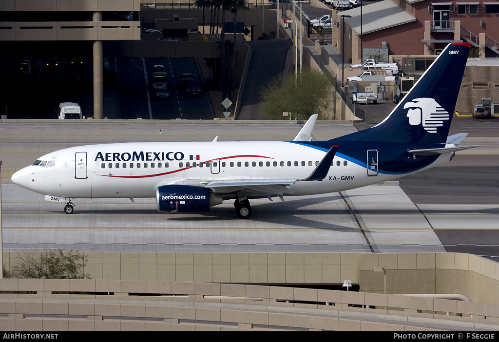 Aircraft Photo of XA-GMV | Boeing 737-752 | AeroMéxico | AirHistory.net #64406