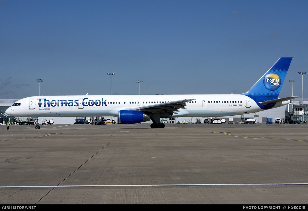 Aircraft Photo of G-JMAA | Boeing 757-3CQ | Thomas Cook Airlines | AirHistory.net #64413