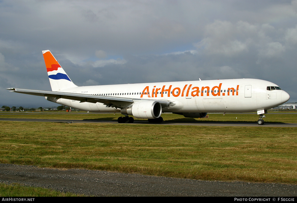 Aircraft Photo of PH-AHR | Boeing 767-328/ER | Air Holland | AirHistory.net #64414