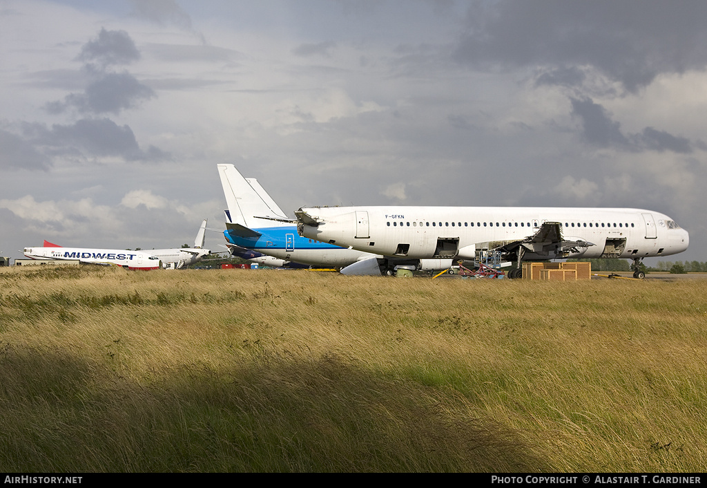 Aircraft Photo of F-GFKN | Airbus A320-211 | AirHistory.net #64416