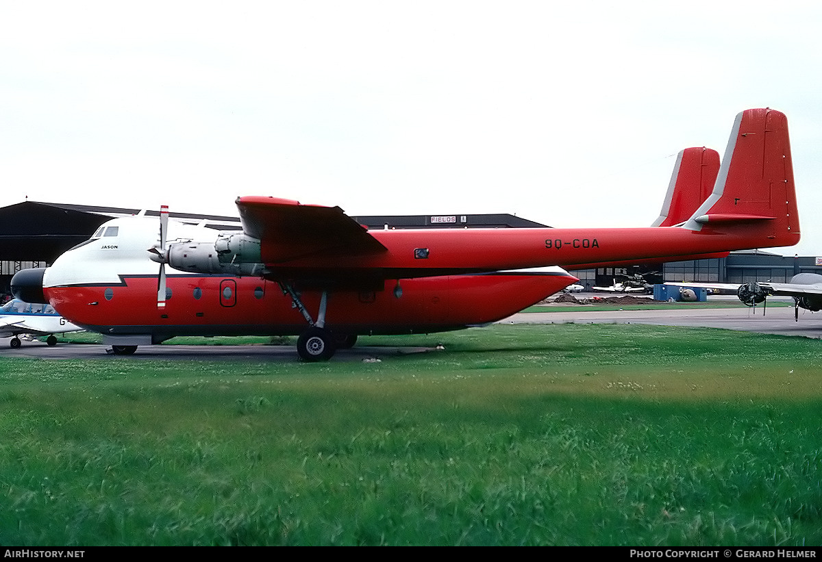 Aircraft Photo of 9Q-COA | Armstrong Whitworth AW-660 Argosy T.2 | AirHistory.net #64417