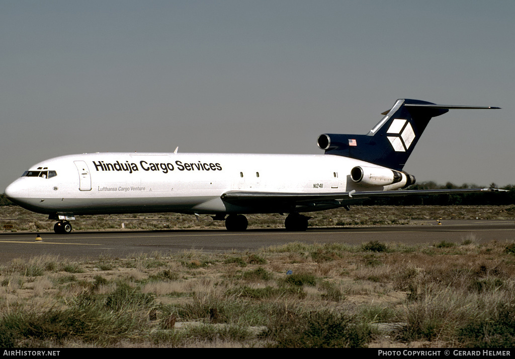 Aircraft Photo of N12411 | Boeing 727-243/Adv(F) | Hinduja Cargo Services | AirHistory.net #64418