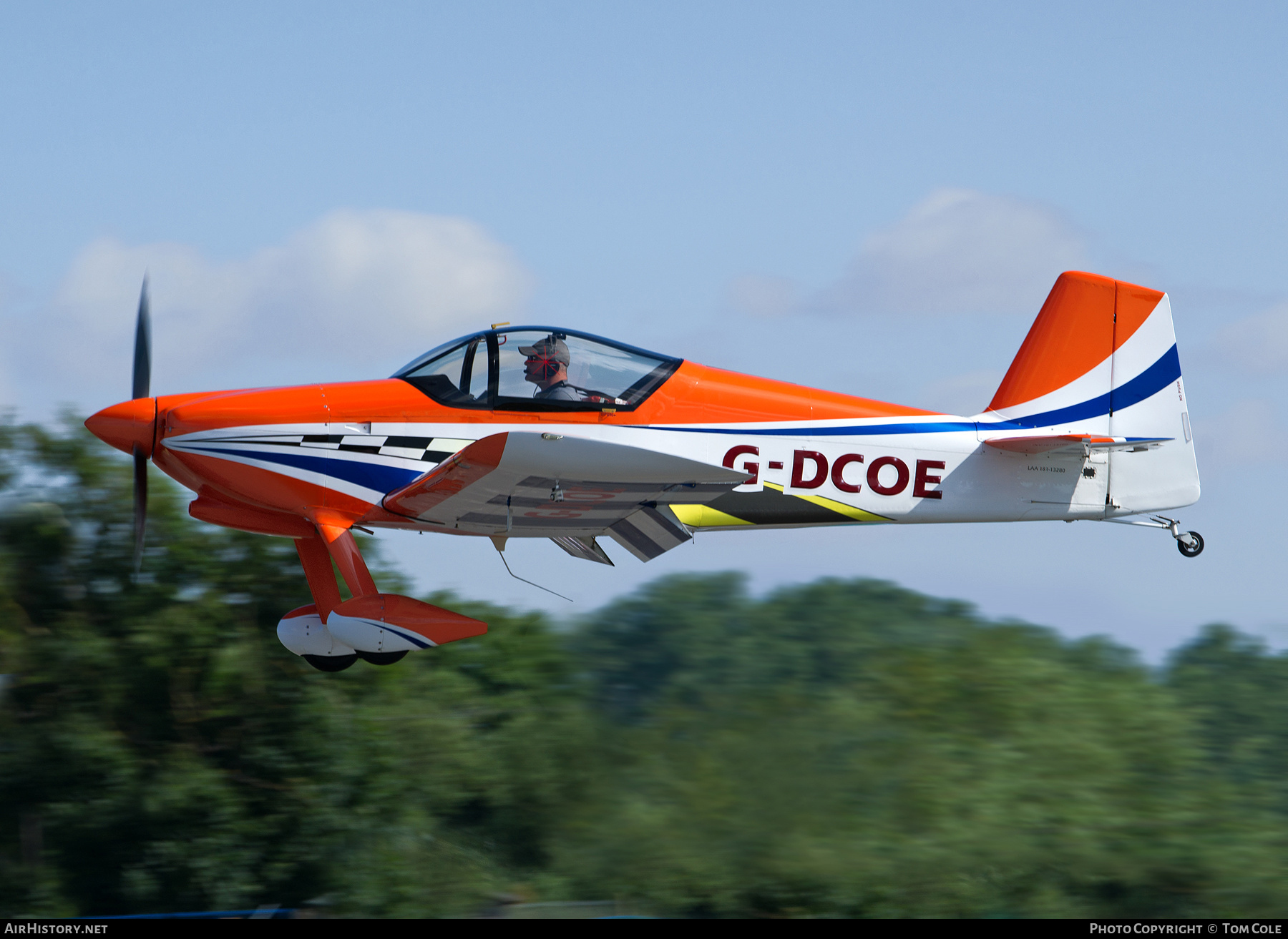 Aircraft Photo of G-DCOE | Van's RV-6 | AirHistory.net #64423