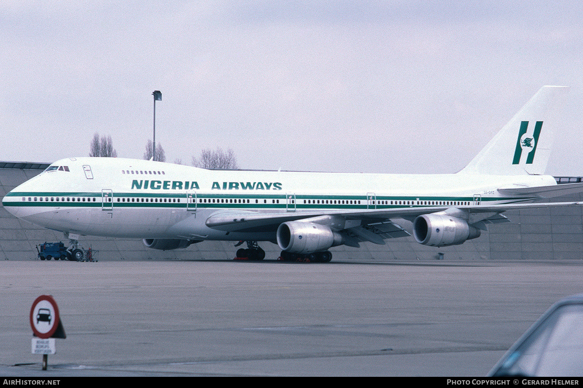Aircraft Photo of SE-DFZ | Boeing 747-283BM | Nigeria Airways | AirHistory.net #64424