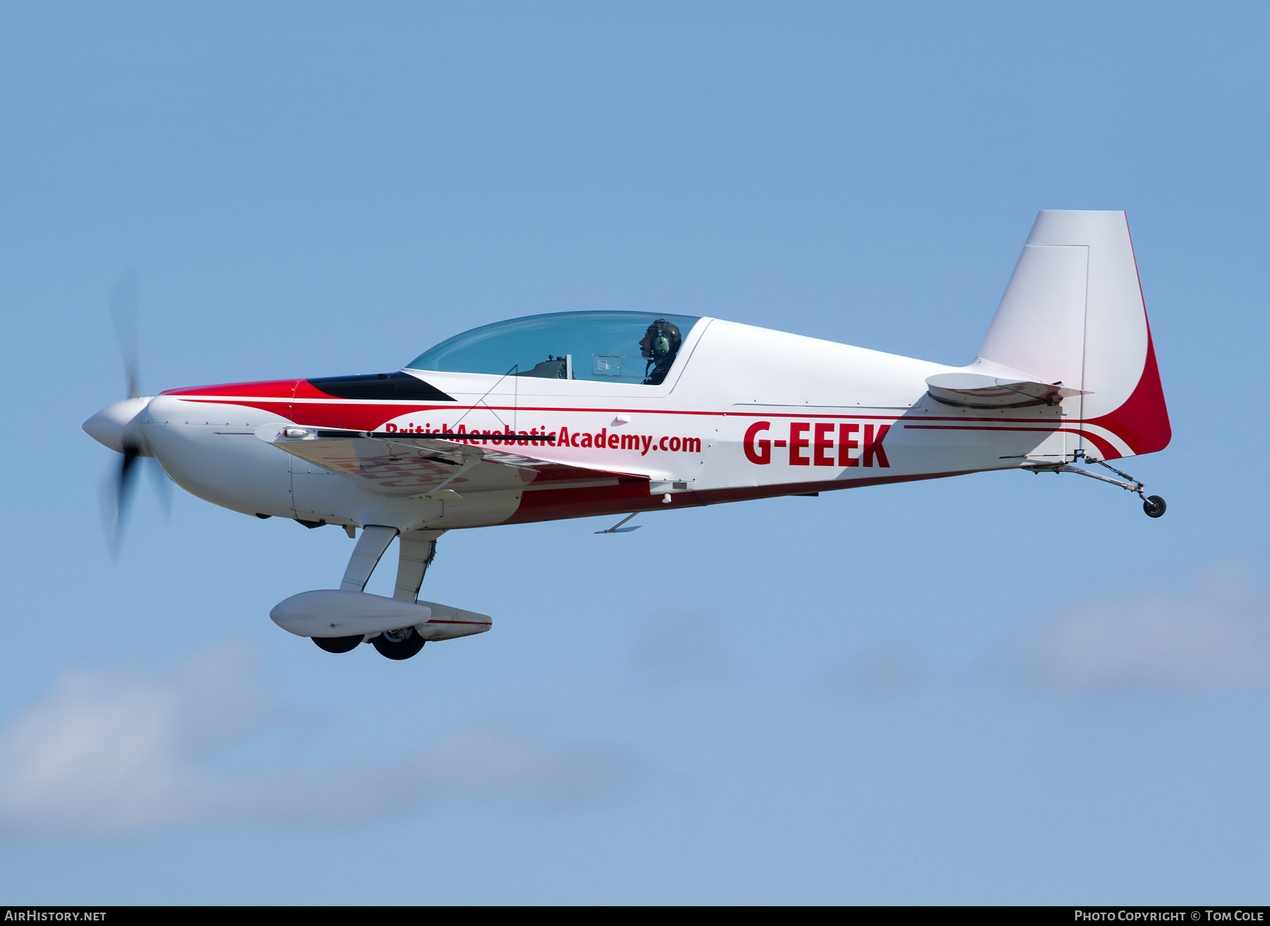 Aircraft Photo of G-EEEK | Extra EA-200 | British Aerobatic Academy | AirHistory.net #64425