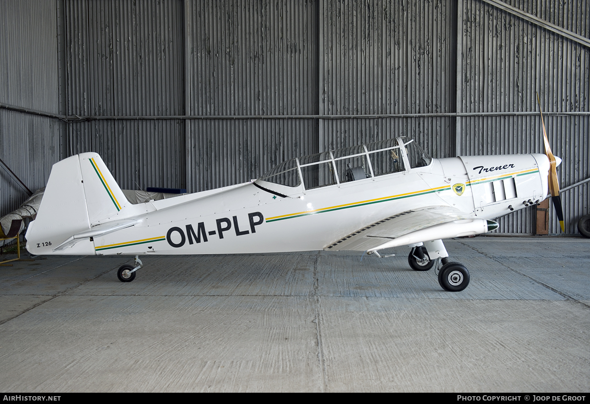 Aircraft Photo of OM-PLP | Zlin Z-126 Trener 2 | Aeroklub Žilina | AirHistory.net #64426