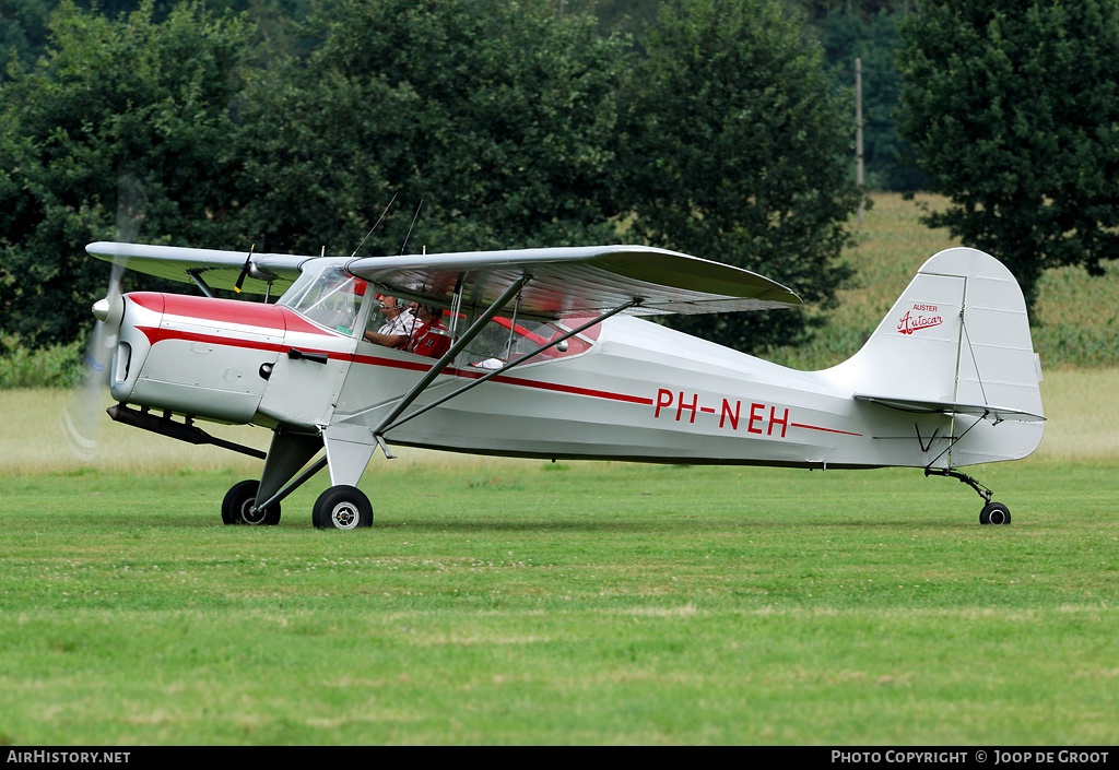 Aircraft Photo of PH-NEH | Auster J-5B Autocar | AirHistory.net #64433