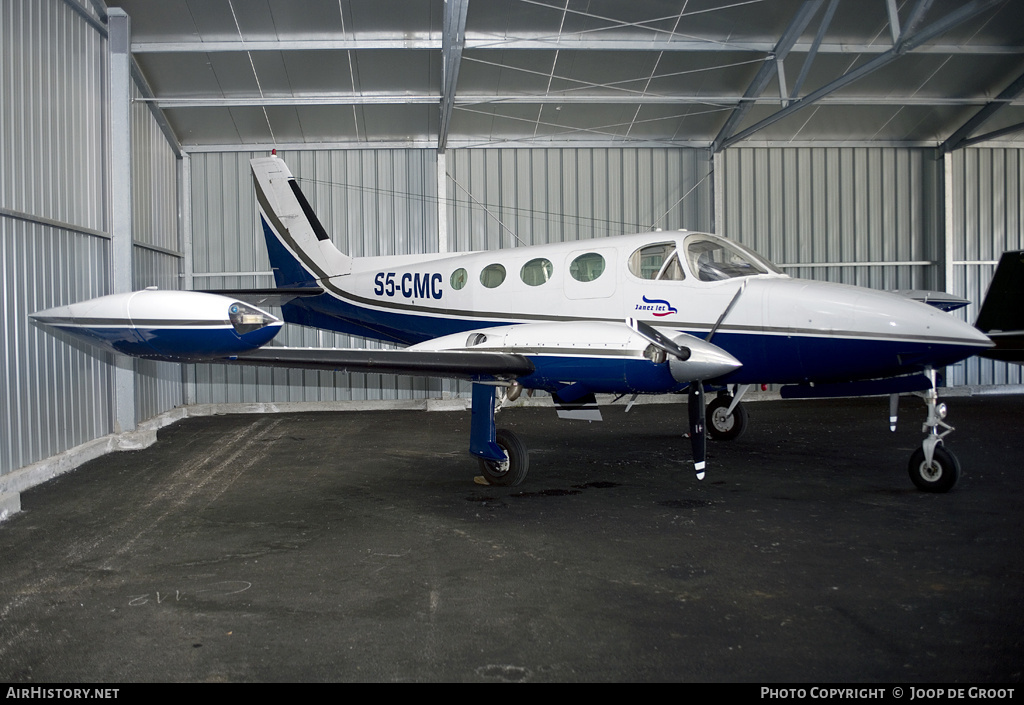Aircraft Photo of S5-CMC | Cessna 340A II | Janez let | AirHistory.net #64438