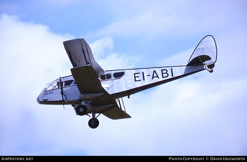 Aircraft Photo of EI-ABI | De Havilland D.H. 84 Dragon 2 | Aer Lingus | AirHistory.net #64446