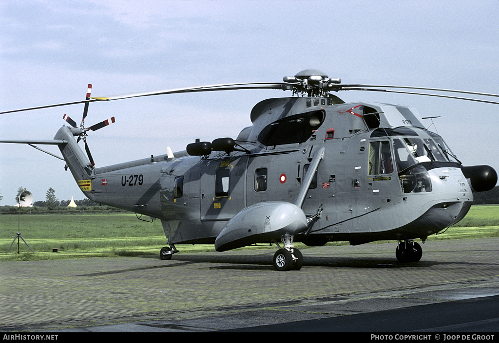Aircraft Photo of U-279 | Sikorsky S-61A-1 Sea King | Denmark - Air Force | AirHistory.net #64447