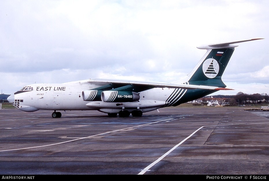 Aircraft Photo of RA-76462 | Ilyushin Il-76TD | East Line | AirHistory.net #64448