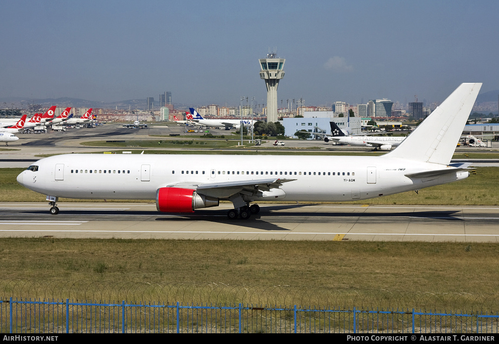 Aircraft Photo of YI-AQM | Boeing 767-3P6/ER | Iraqi Airways | AirHistory.net #64451