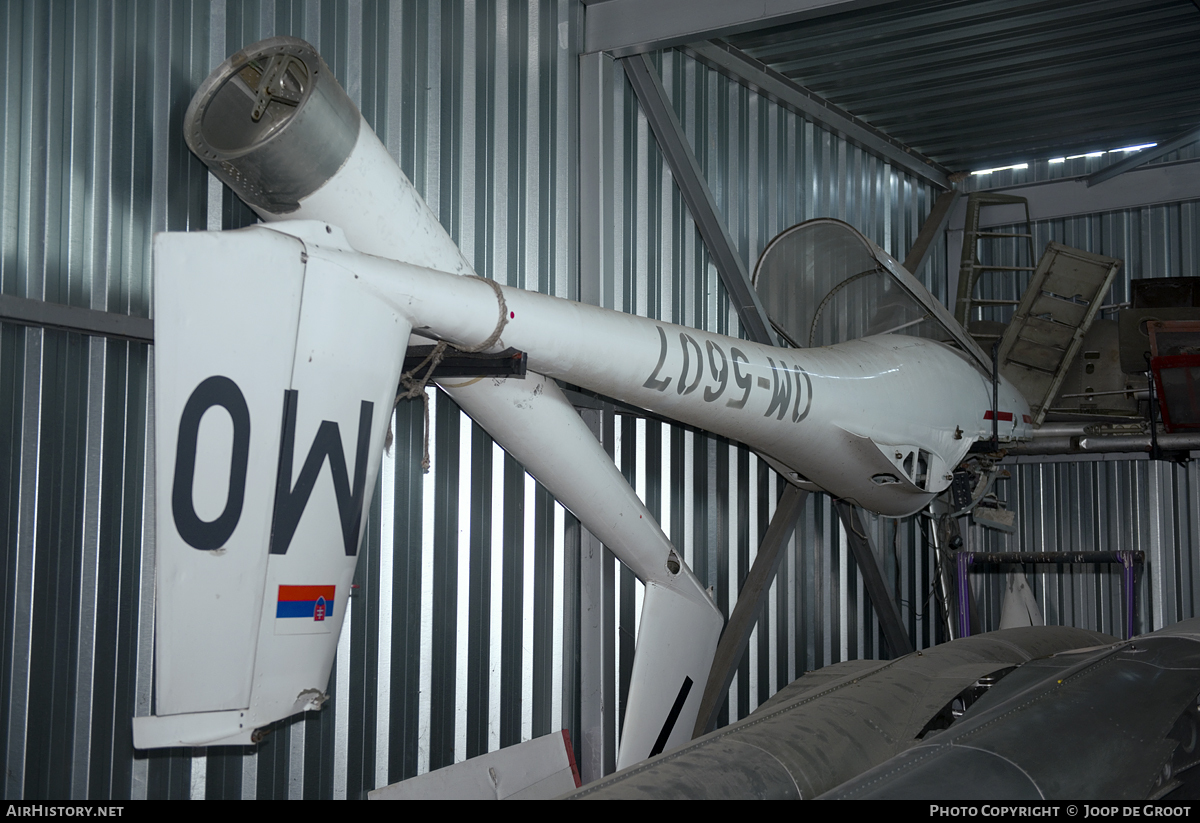 Aircraft Photo of OM-5607 | Orličan VSO-10B Gradient | AirHistory.net #64452