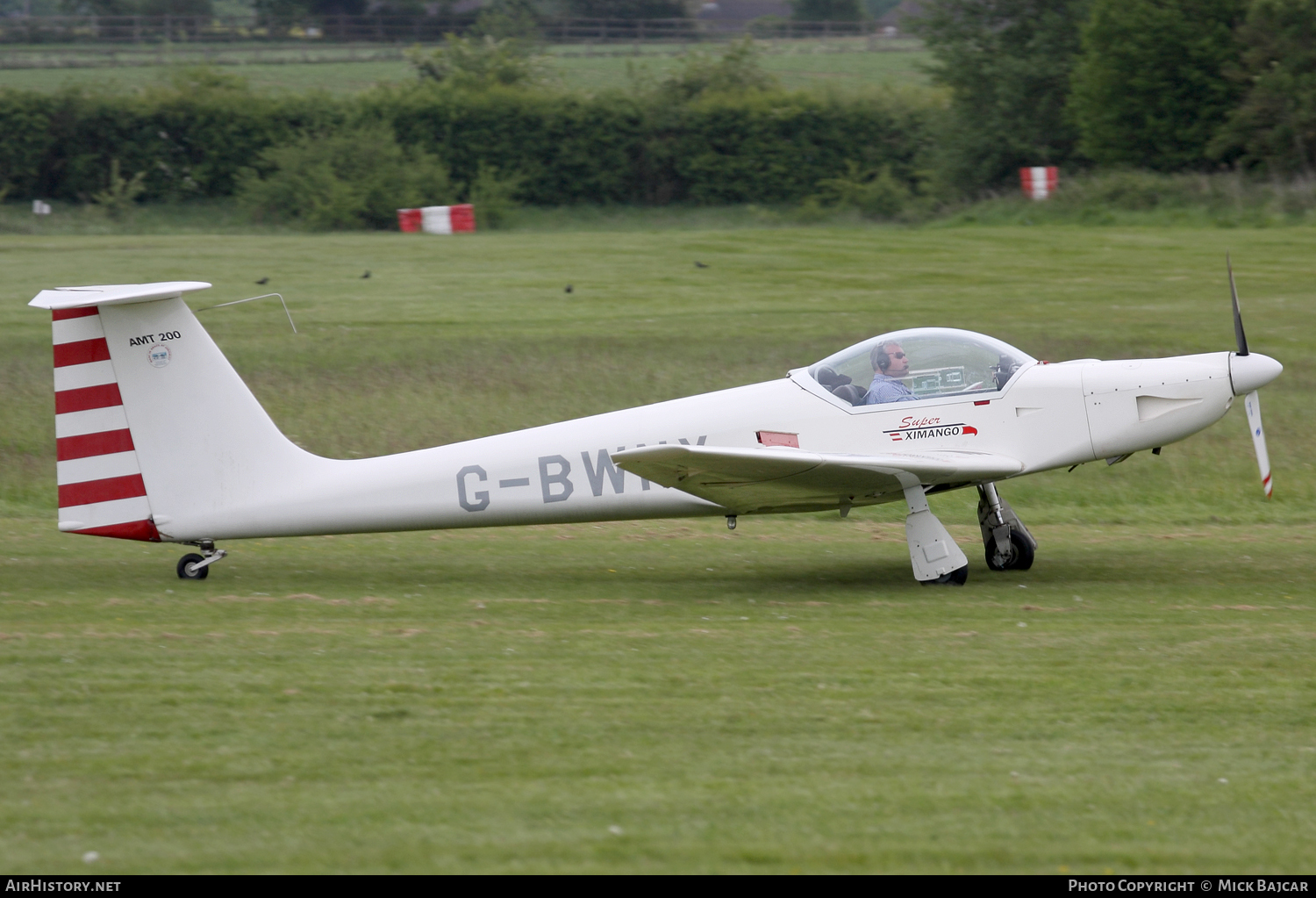 Aircraft Photo of G-BWNY | Aeromot AMT-200 Super Ximango | AirHistory.net #64453