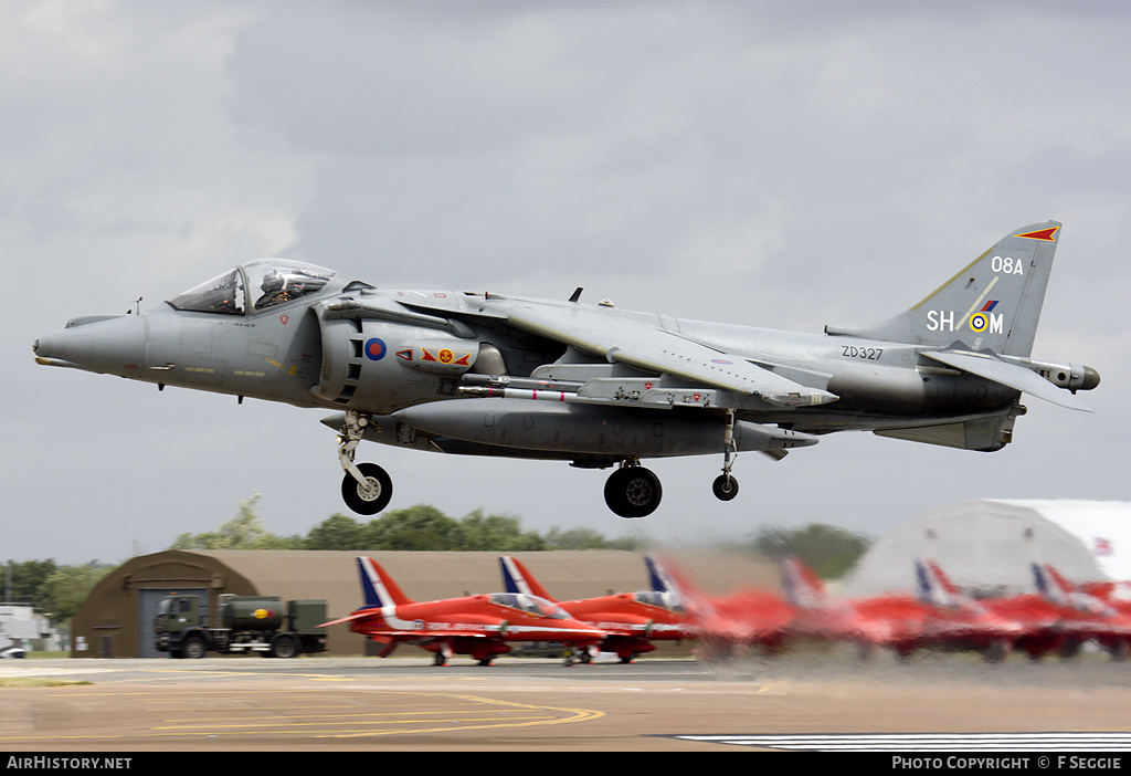Aircraft Photo of ZD327 | British Aerospace Harrier GR9A | UK - Navy | AirHistory.net #64455