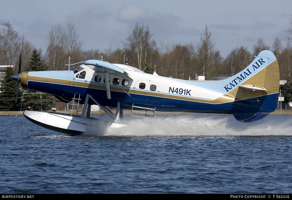 Aircraft Photo of N491K | Texas Turbine DHC-3T Super Otter | Katmai Air | AirHistory.net #64459