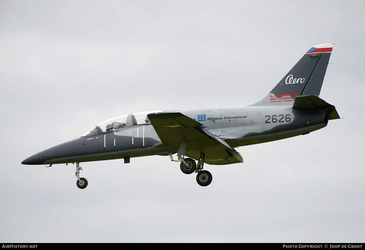 Aircraft Photo of 2626 | Aero L-39NG Albatros | Aero Vodochody | AirHistory.net #64464