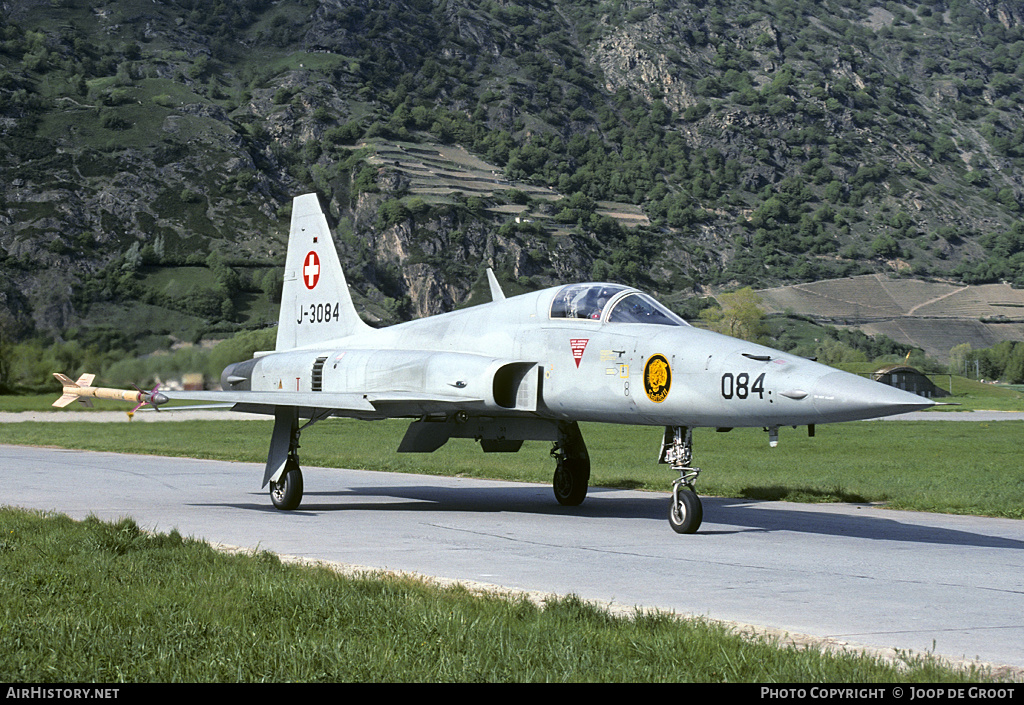 Aircraft Photo of J-3084 | Northrop F-5E Tiger II | Switzerland - Air Force | AirHistory.net #64467