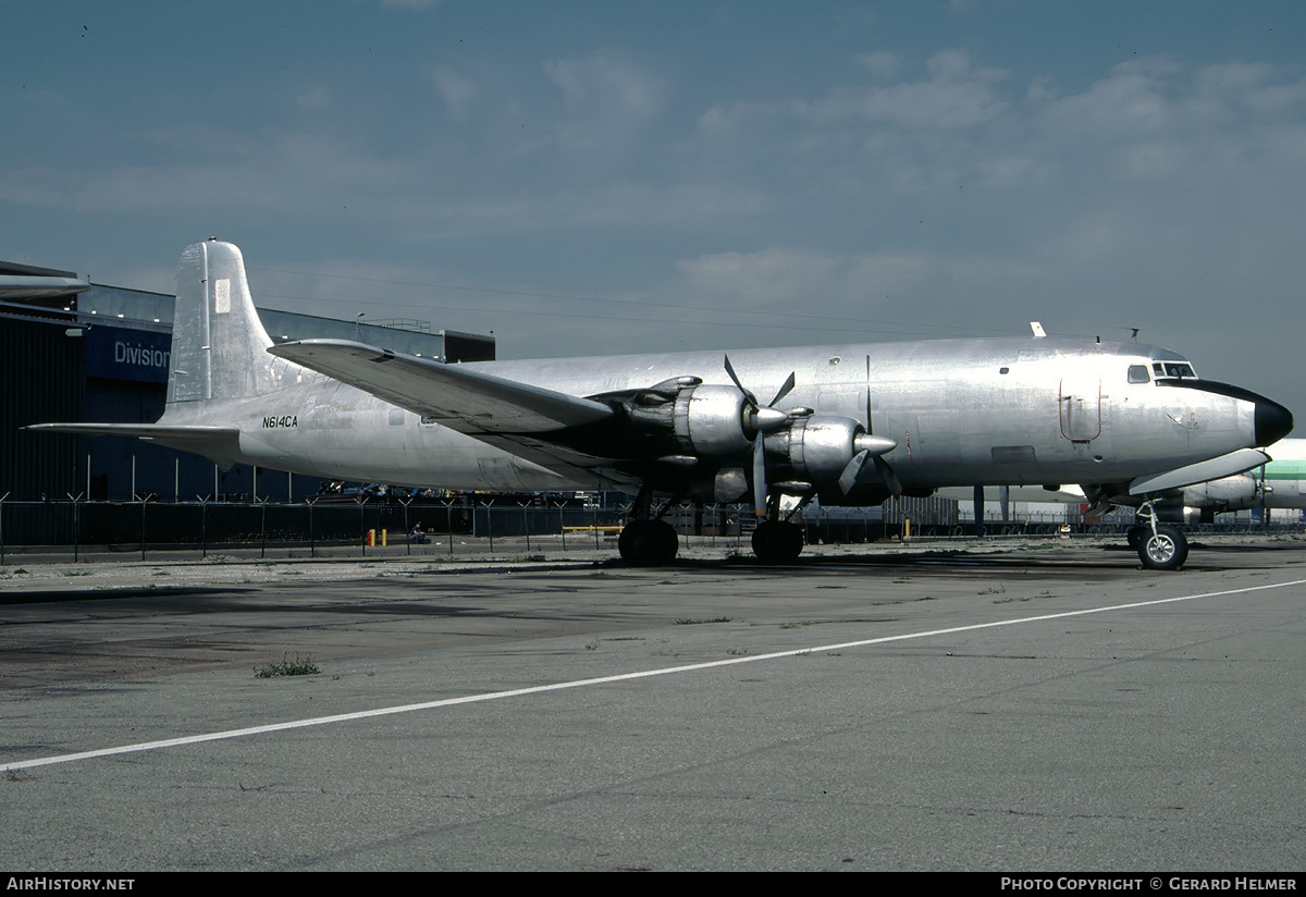 Aircraft Photo of N614CA | Douglas C-118A Liftmaster (DC-6A) | AirHistory.net #64468