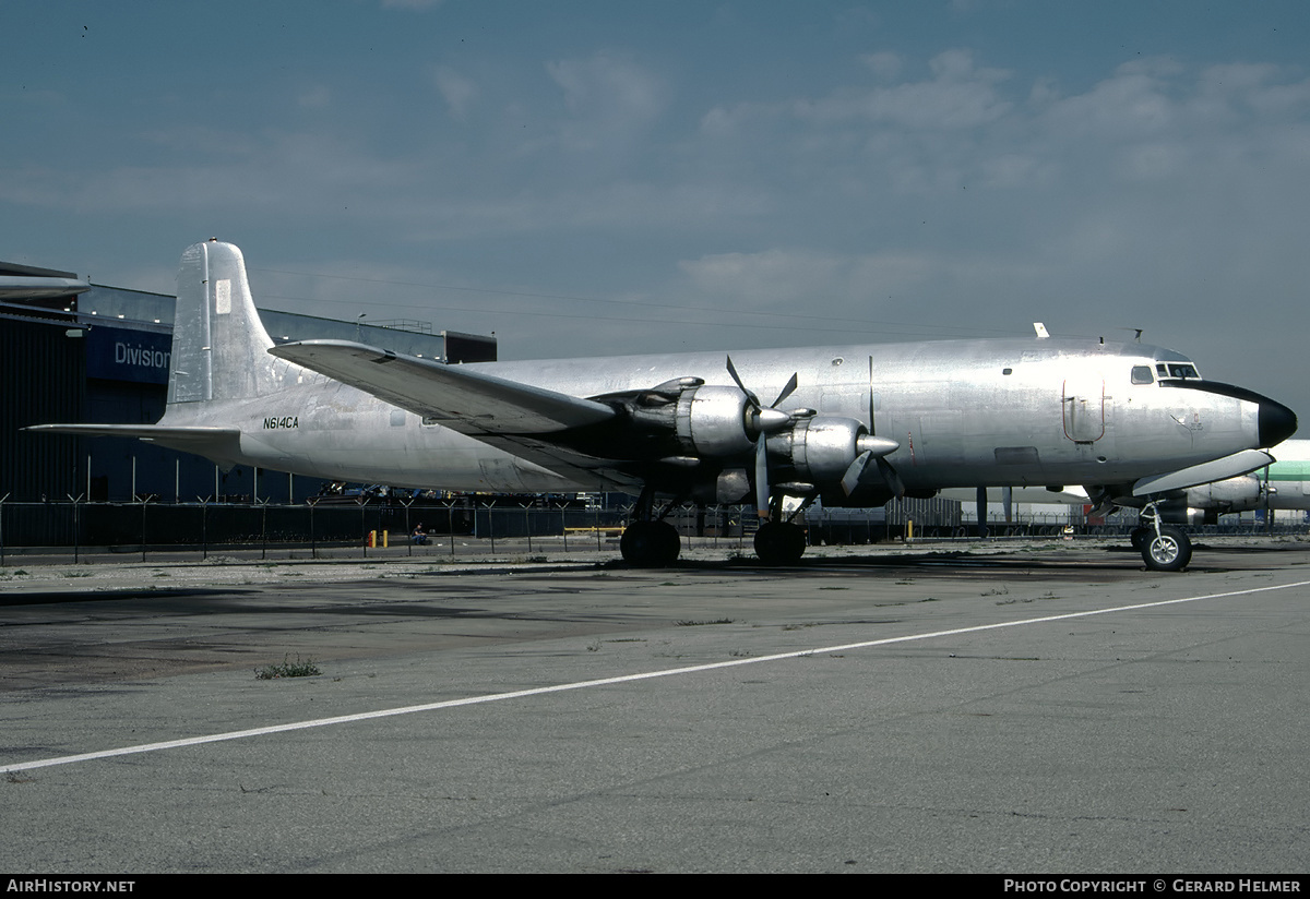 Aircraft Photo of N614CA | Douglas C-118A Liftmaster | AirHistory.net #64468