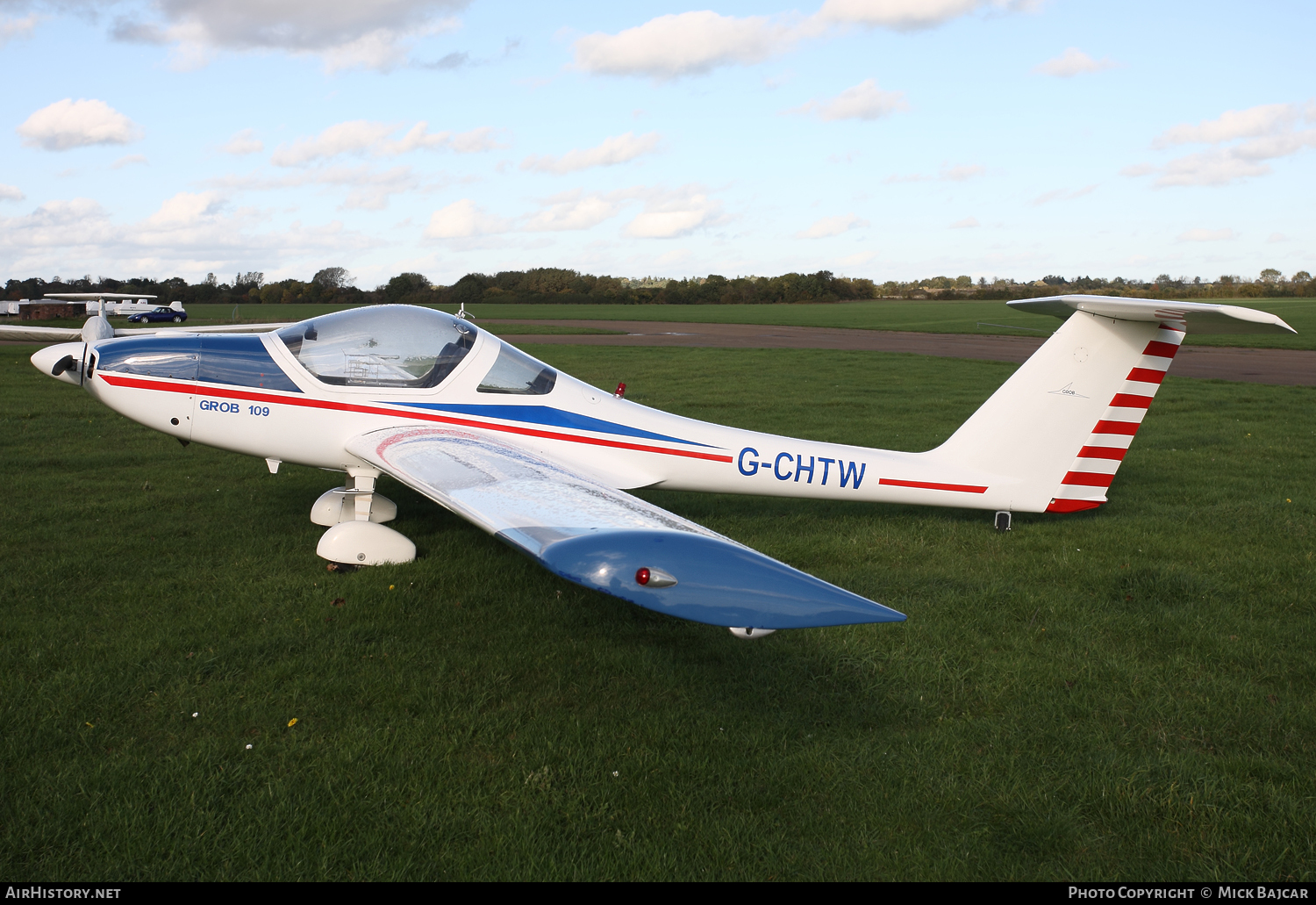 Aircraft Photo of G-CHTW | Grob G-109 | AirHistory.net #64471