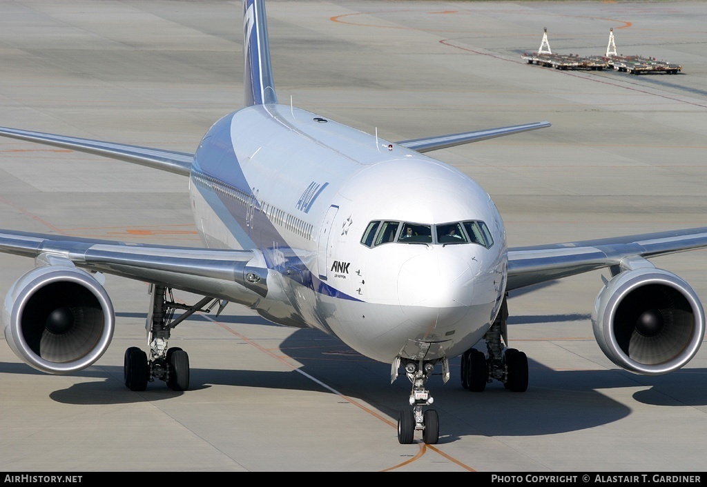 Aircraft Photo of JA610A | Boeing 767-381/ER | All Nippon Airways - ANA | AirHistory.net #64477