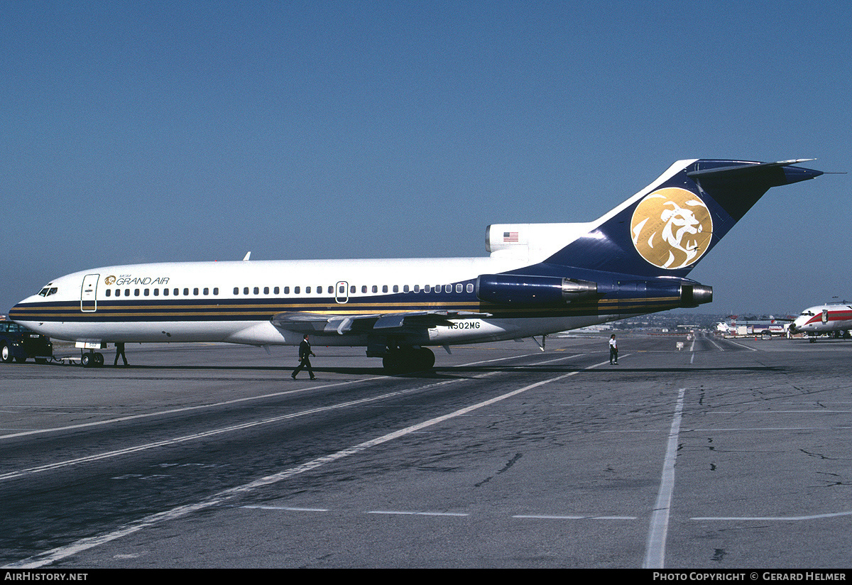 Aircraft Photo of N502MG | Boeing 727-191 | MGM Grand Air | AirHistory.net #64478