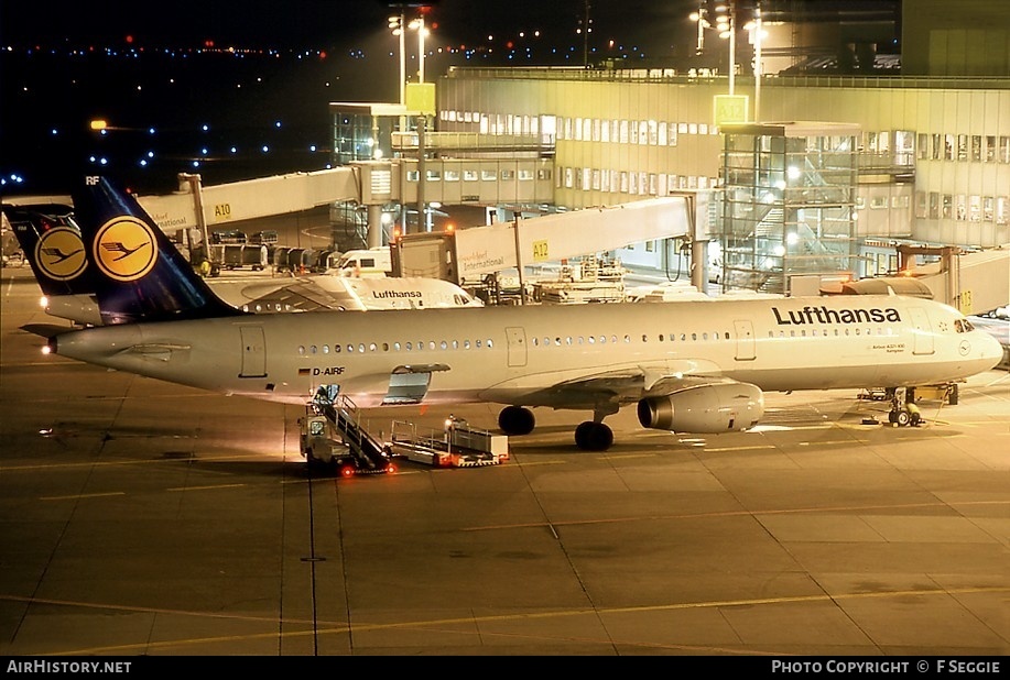 Aircraft Photo of D-AIRF | Airbus A321-131 | Lufthansa | AirHistory.net #64480