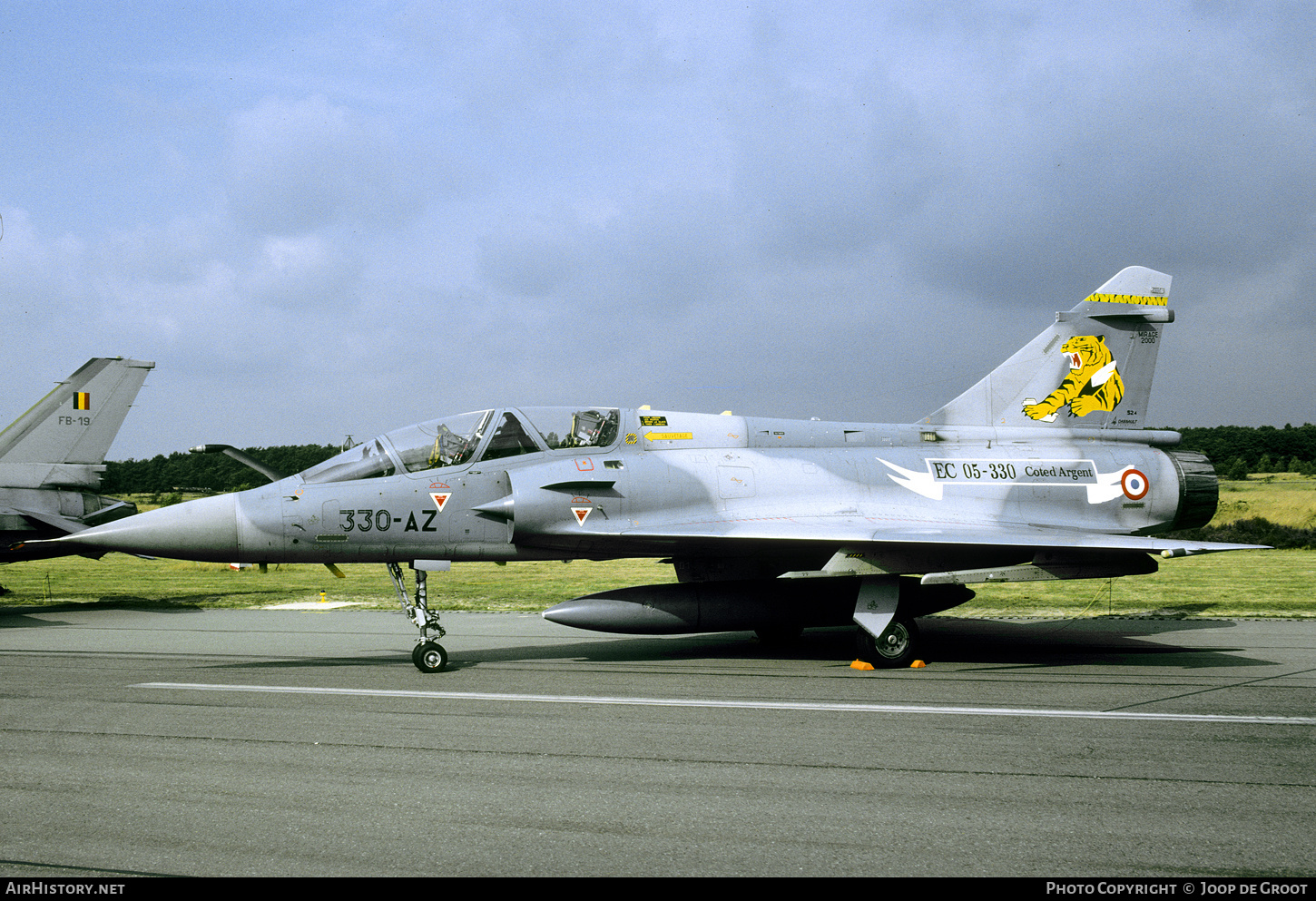 Aircraft Photo of 524 | Dassault Mirage 2000B | France - Air Force | AirHistory.net #64481