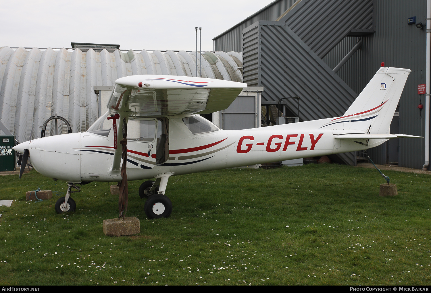 Aircraft Photo of G-GFLY | Reims F150L | AirHistory.net #64484