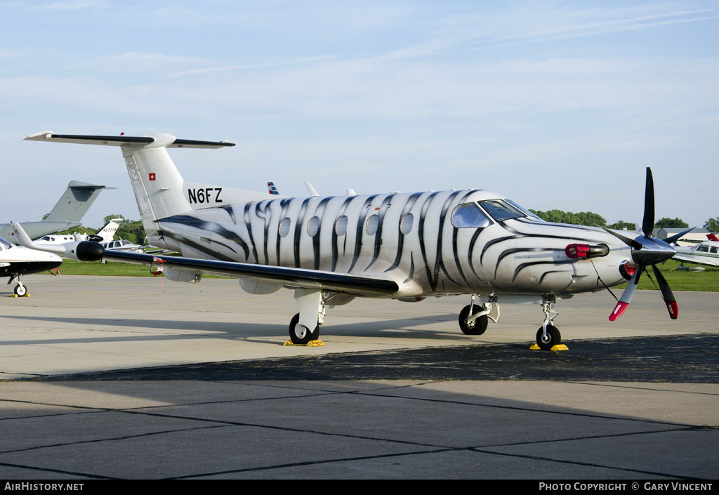 Aircraft Photo of N6FZ | Pilatus PC-12/45 | AirHistory.net #64486