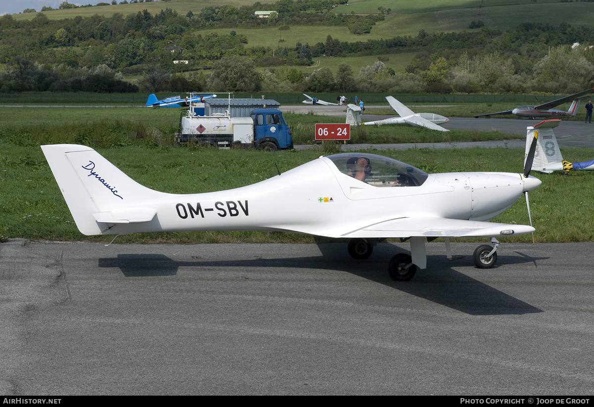 Aircraft Photo of OM-SBV | Aerospool WT-9 Dynamic | AirHistory.net #64487