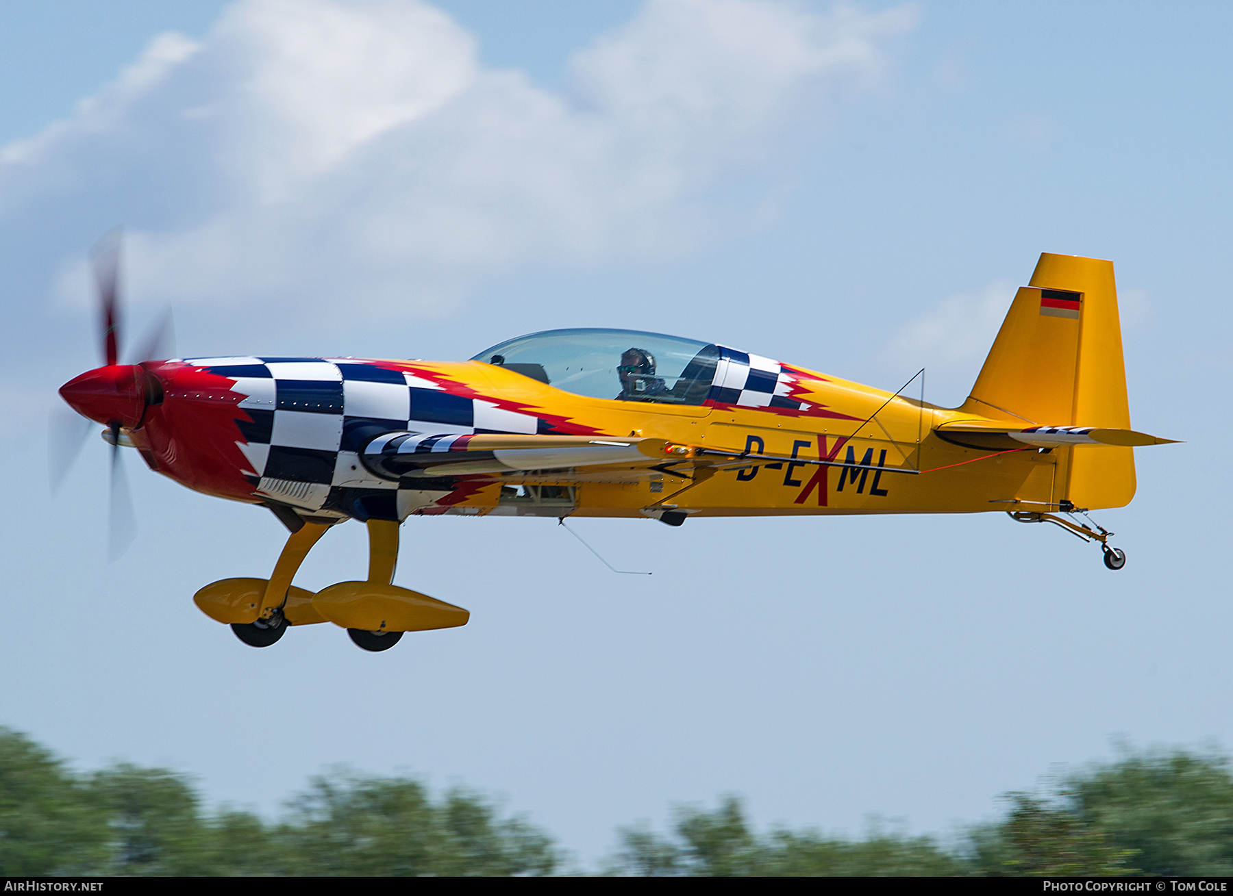 Aircraft Photo of D-EXML | Extra EA-300S | AirHistory.net #64488