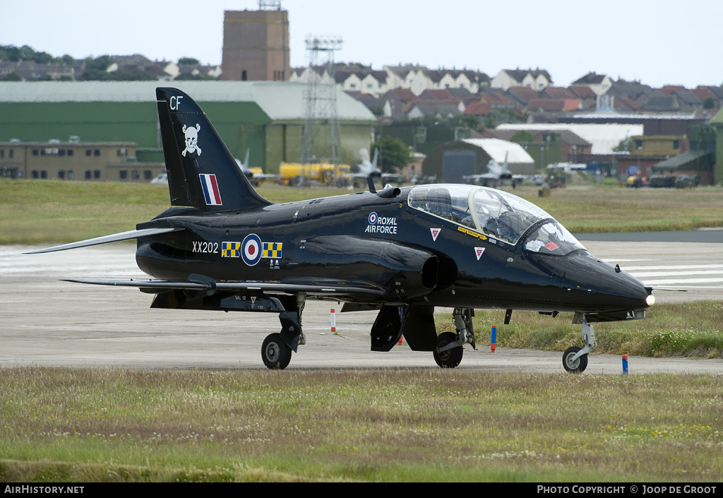 Aircraft Photo of XX202 | British Aerospace Hawk T.1A | UK - Air Force | AirHistory.net #64490