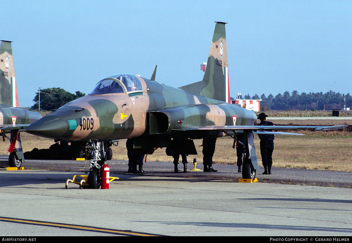 Aircraft Photo of 4009 | Northrop F-5E Tiger II | Mexico - Air Force | AirHistory.net #64492