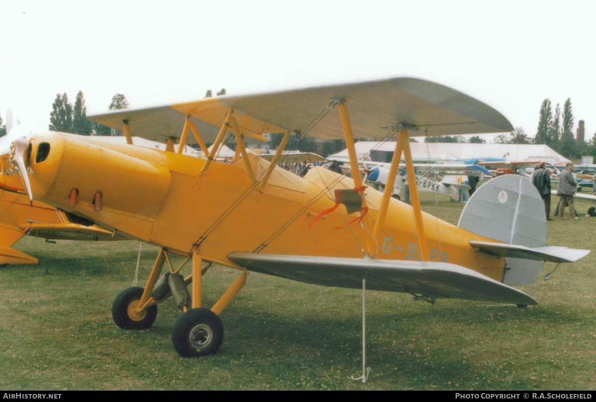 Aircraft Photo of G-BLPB | Turner Hot 2 Wot (TSW2) | AirHistory.net #64494